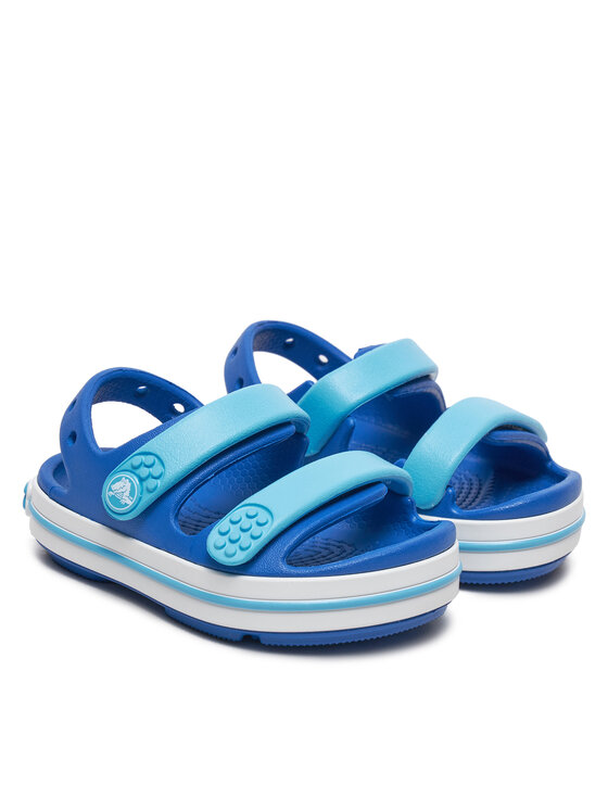 Crocs Crocs Sandale Crocband Cruiser Sandal T 209424 Albastru
