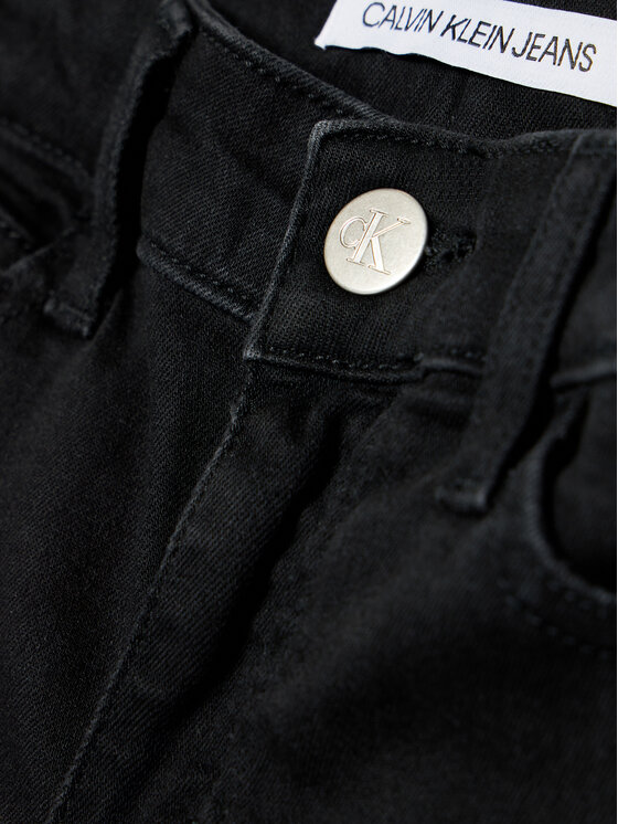 Calvin Klein Jeans Calvin Klein Jeans Džínsy Clean Black Strech IG0IG01206 Čierna Skinny Fit