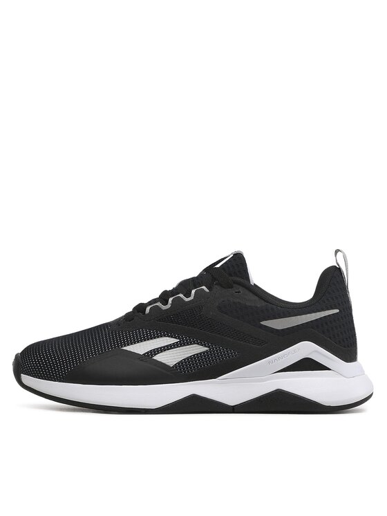 Reebok Reebok Čevlji za telovadbo Nanoflex TR V2 IE2113 Črna
