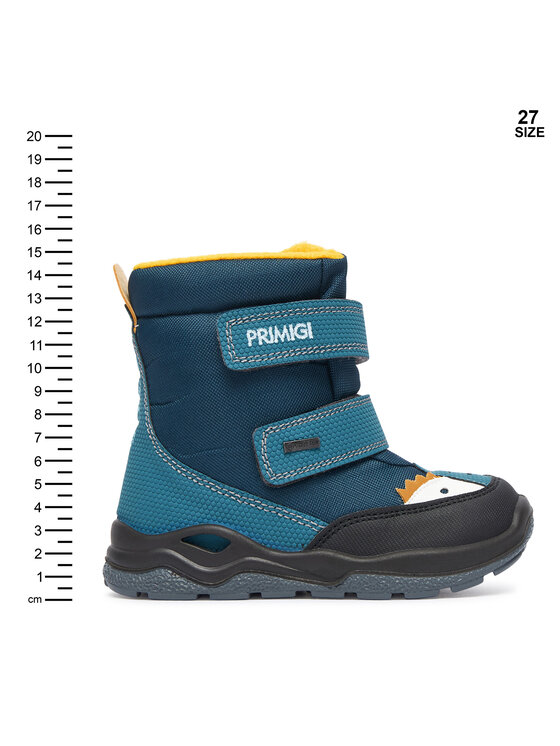 Primigi Primigi Śniegowce GORE-TEX 2363222 S Granatowy