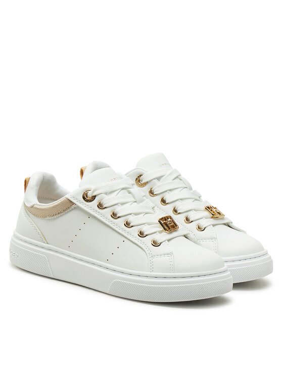 Tommy Hilfiger Tommy Hilfiger Tenisice Low Cut Lace-Up Sneaker T3A9-33743-1355 M Bijela
