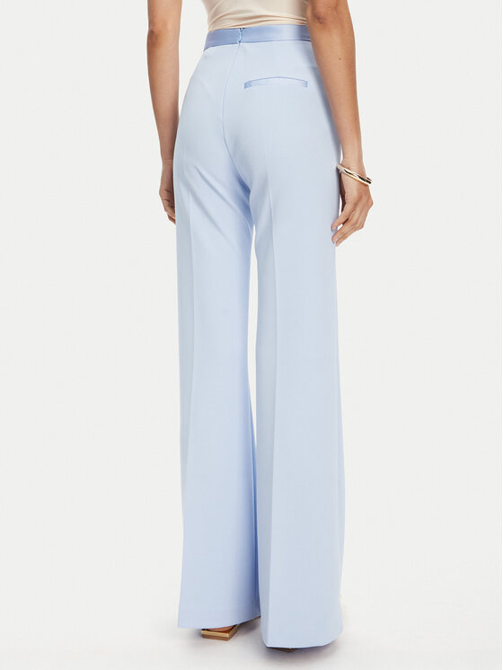 Imperial Imperial Palazzo hlače P3E9JAW Svetlo modra Wide Leg