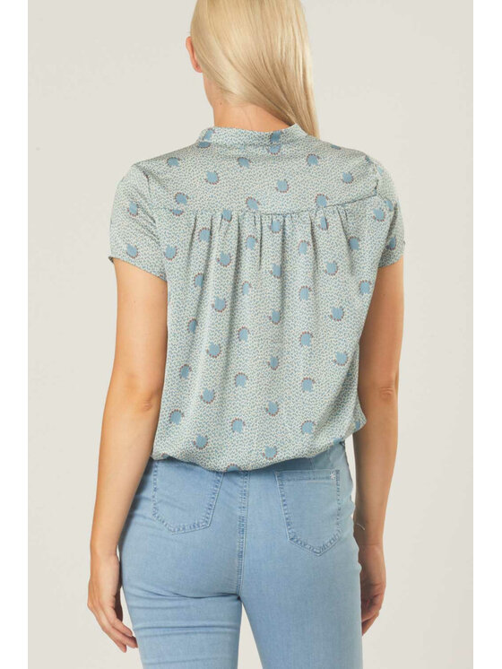 QUIOSQUE QUIOSQUE Halenka EKS1008 Barevná Regular Fit