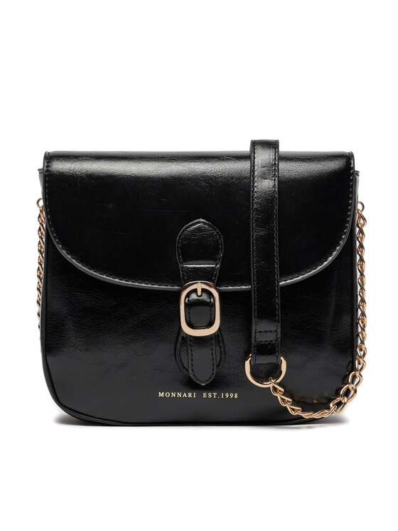 Monnari Borsetta BAG0660-020 Nero, taglia : OS