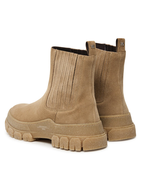 Weekend Max Mara Weekend Max Mara Klassische Stiefeletten 2525796035600 Beige