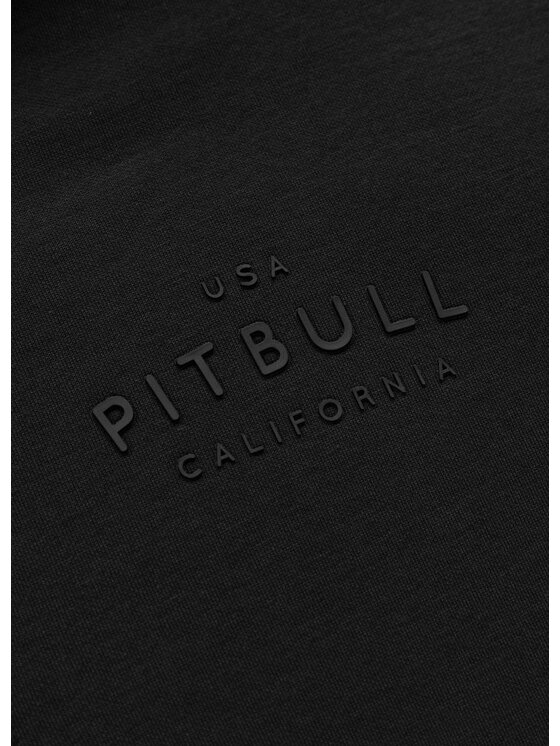PITBULL PITBULL Bluza ARBOR Czarny Regular Fit
