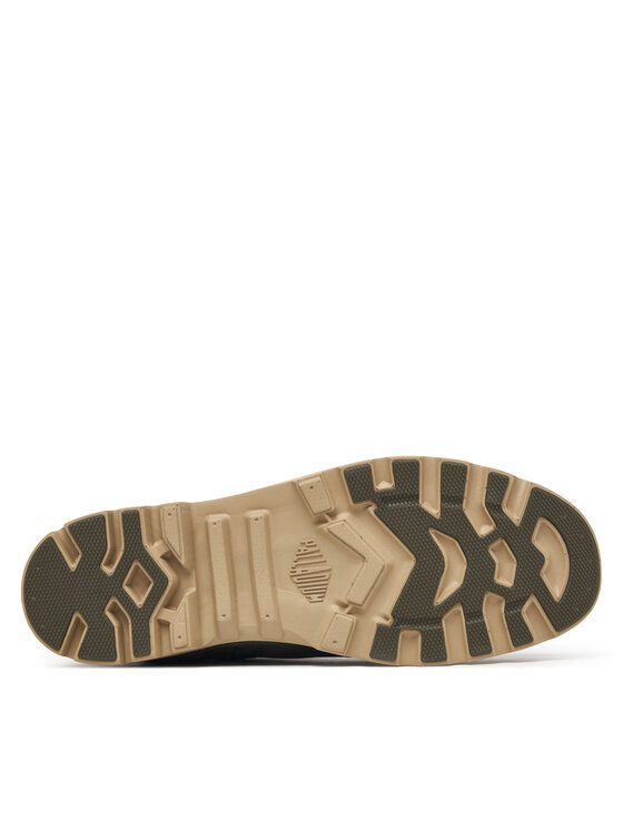 Palladium Palladium Planinarske cipele Pampa Lite+ Zip Wp+ 79577-325-M Tamno zelena