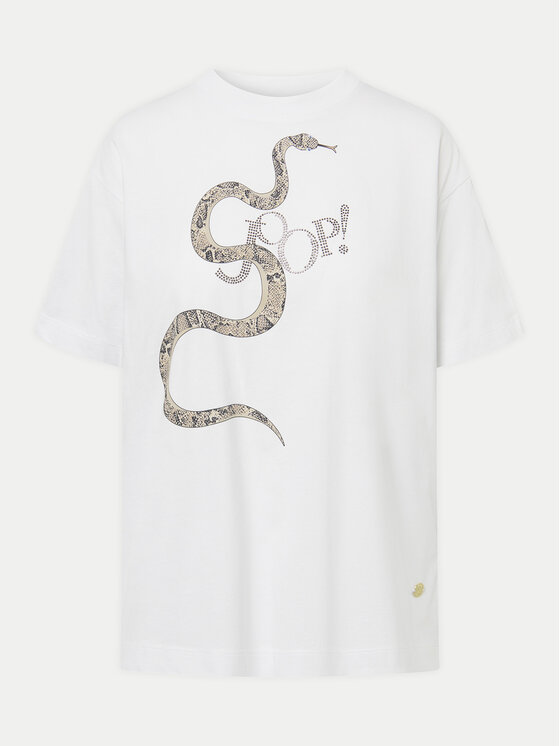 JOOP! JOOP! T-shirt 30045271 Bijela Regular Fit
