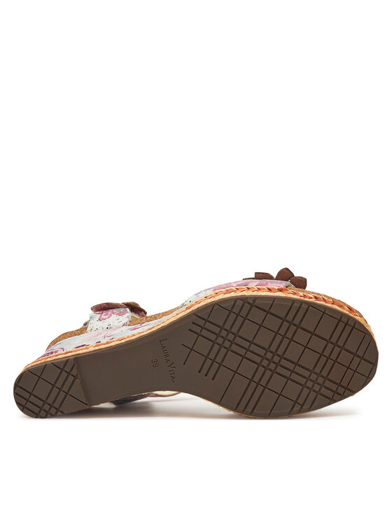 Laura Vita Laura Vita Espadryle Facyo 06 Kolorowy