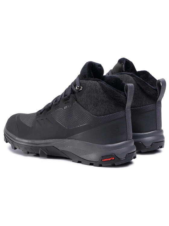 Salomon Salomon Bakancs Outsnap Cswp W 411101 20 V0 Fekete