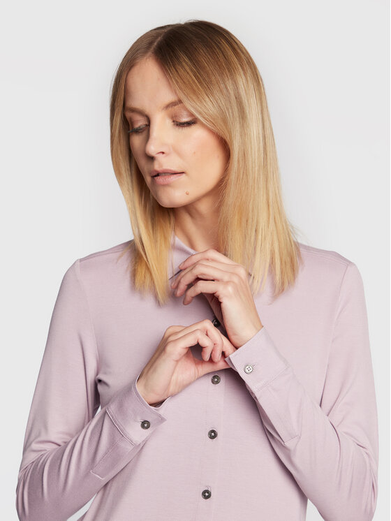 Camicia 209 2052 52505 Viola Regular Fit