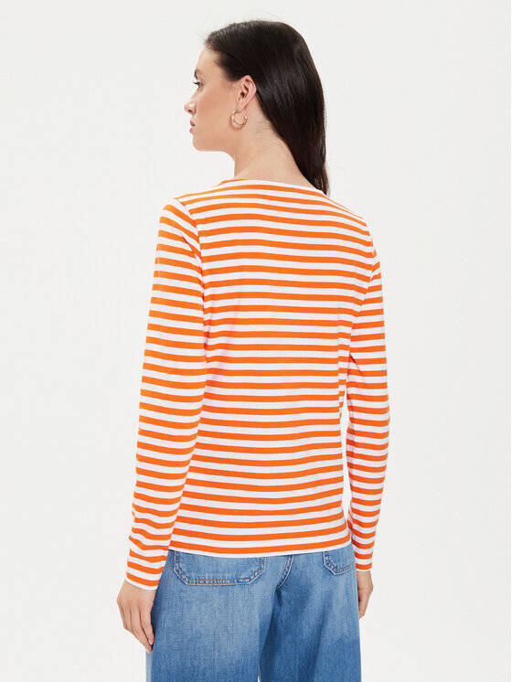 Tamaris Apparel Tamaris Apparel Μπλουζάκι Asolo TAW0602 Πορτοκαλί Regular Fit