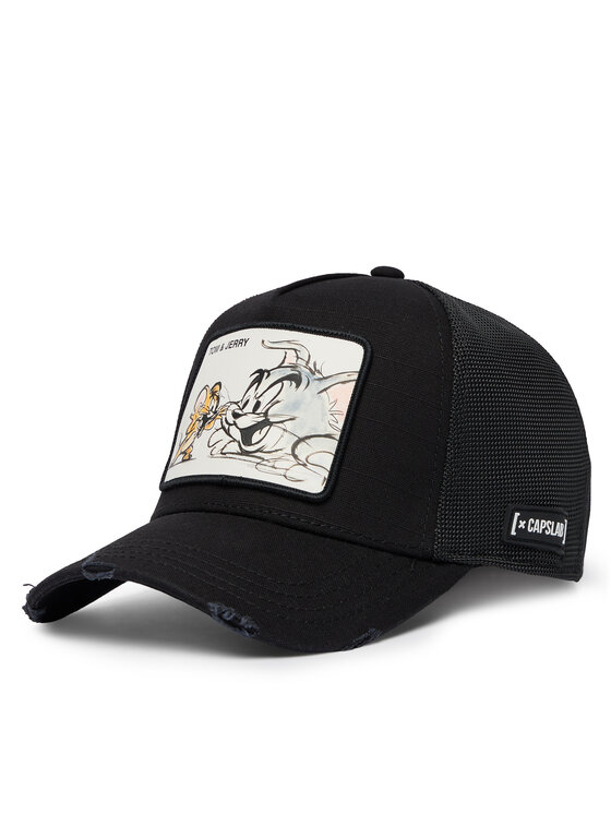 Capslab Capslab Cappellino CL/TAJ6/1/PCT/TAJ Nero