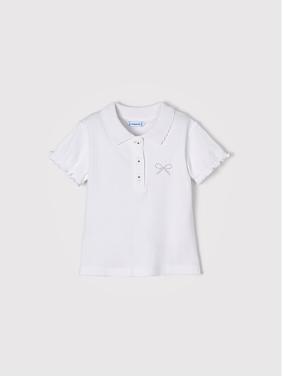 Polo 3126 Bianco Regular Fit