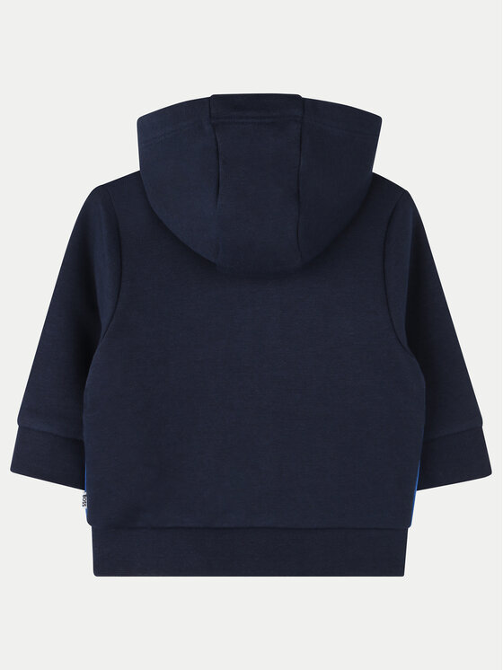 BOSS Boss Melegítő J51262 M Sötétkék Regular Fit