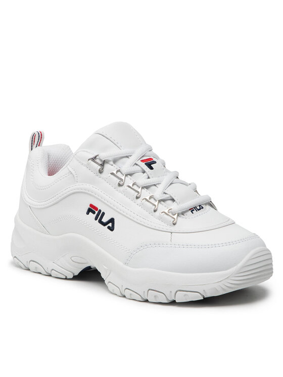 Fila Sneakers Strada Low Teens FFT0009.10004 Blanc Modivo