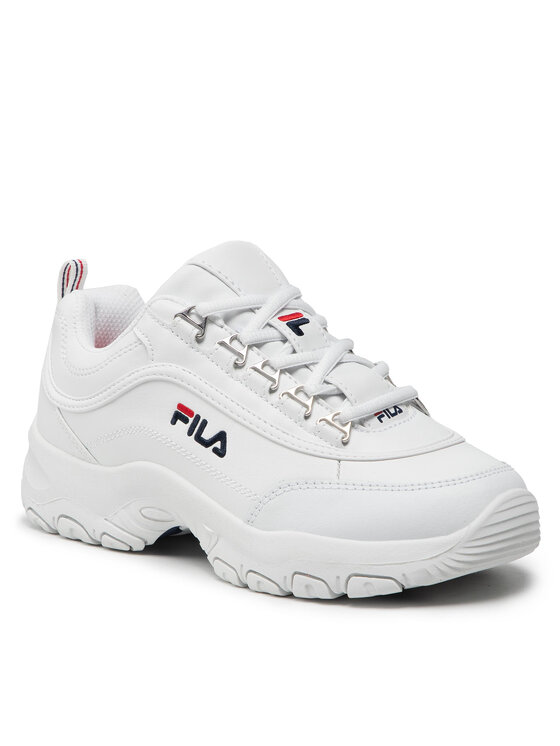 Sneakers Fila Strada Low Teens FFT0009.10004 Alb