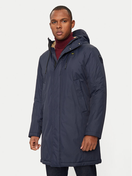Blauer Blauer Geacă 24WBLUK11279 Bleumarin Regular Fit