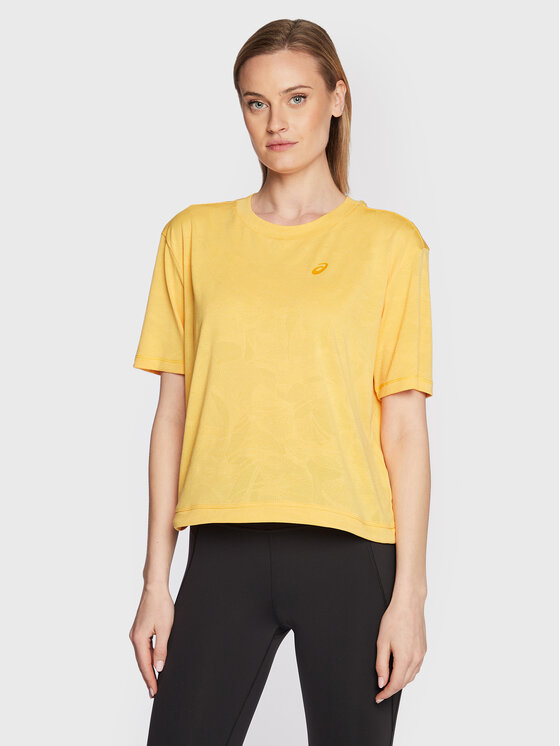 Maglietta tecnica Movekoyo 2032C501 Giallo Relaxed...