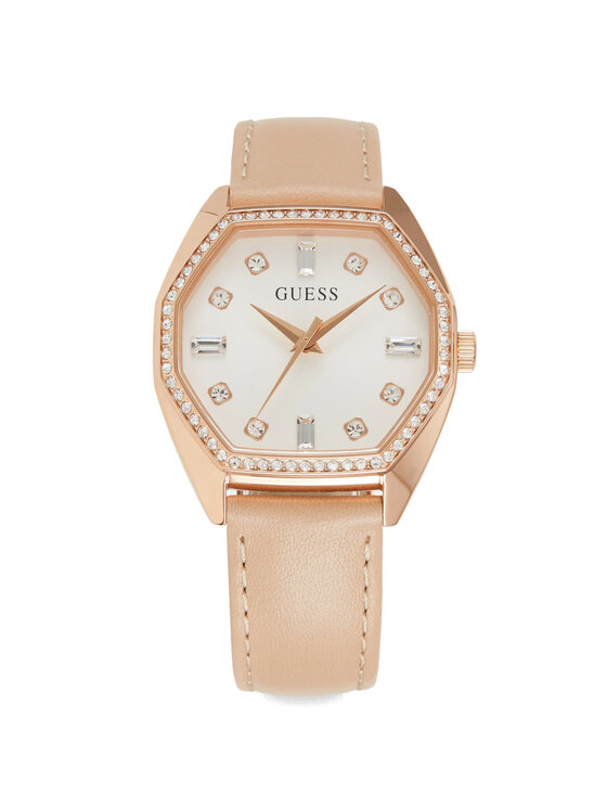 Guess Guess Hodinky GW0688L3 Růžové zlato