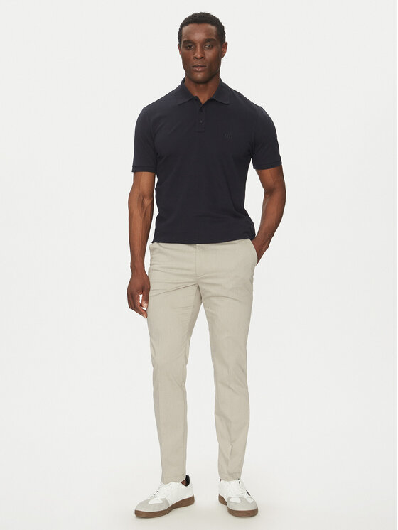 Liu Jo Liu Jo Polo majica QA5157 J0299 Mornarsko modra Regular Fit