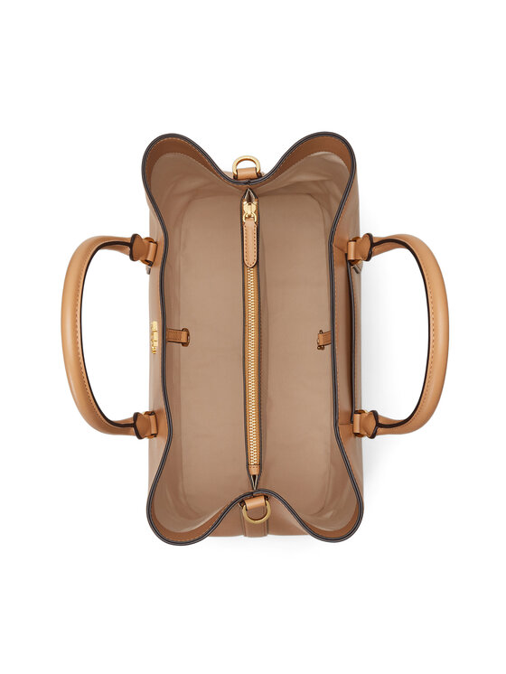 LAUREN RALPH LAUREN Lauren Ralph Lauren Torebka 431876724023 Brązowy