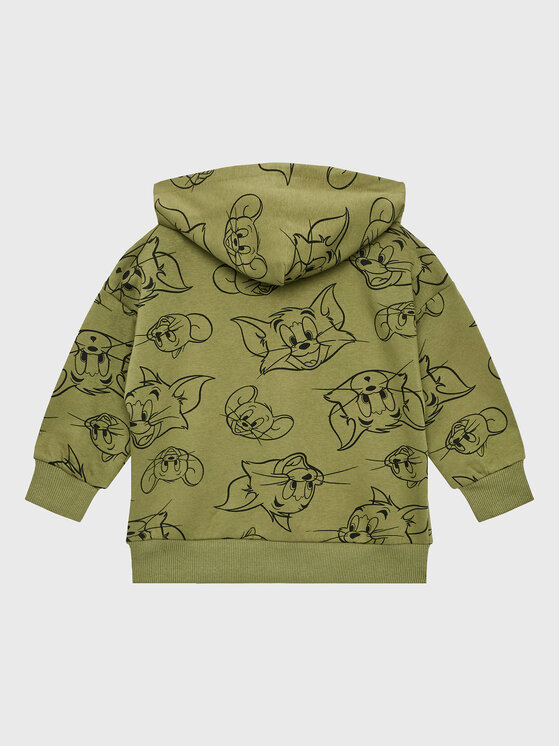 Fila Fila Bluza Tulsa FAK0170 Zielony Regular Fit