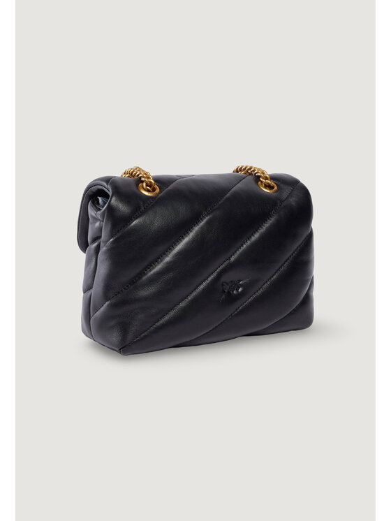 PINKO PINKO Τσάντα LOVE PUFF MINI SMALL B. SHEEP Μαύρο
