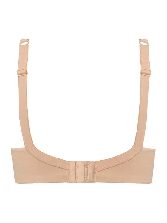 Triumph Triumph Biustonosz z fiszbiną Perfectly Soft 10131358 Beżowy