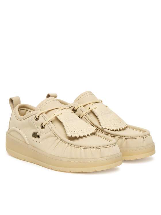 Lacoste Lacoste Félcipő Umpire Wmn 51SFA0121 18C Krém