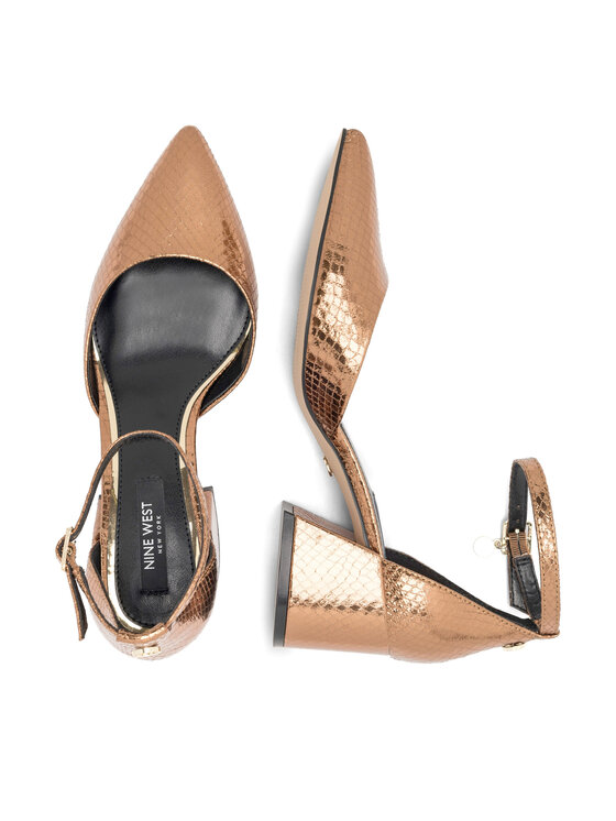Nine West Nine West Salonarji FARIA FF-2377 Rjava