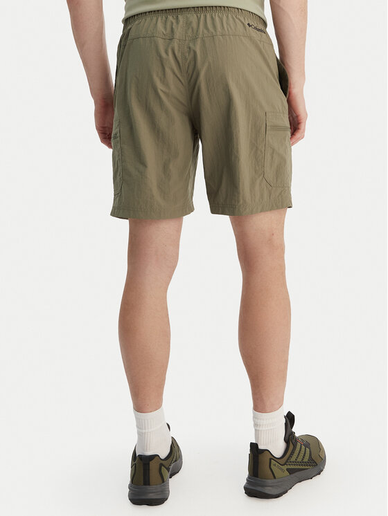 Columbia Columbia Szorty sportowe Mountaindale™ 2121471 Zielony Regular Fit