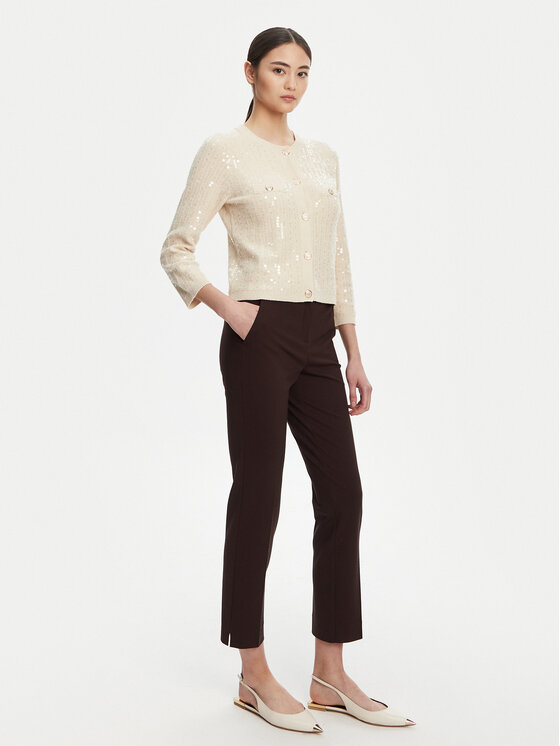 Marella Marella Kardigāns Siena1 2523346094 Écru Regular Fit