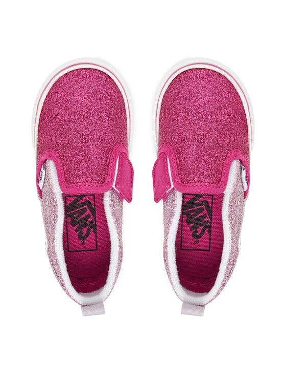 Vans Vans Tenisice Slip-On V VN000D0SYLZ1 Ružičasta