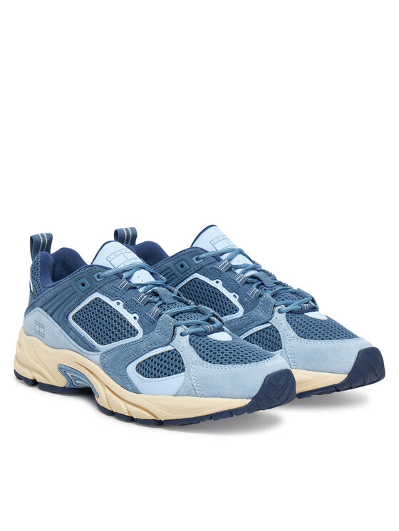 Tommy Jeans Tommy Jeans Sneakers Archive'97 EN0EN02795 Albastru