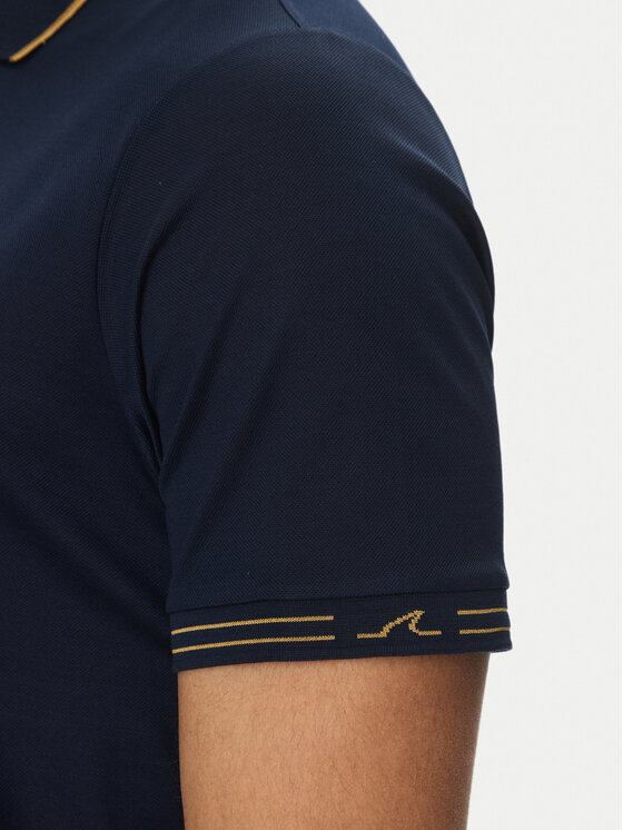 Paul&Shark Paul&Shark Polo 25411236 Granatowy Regular Fit