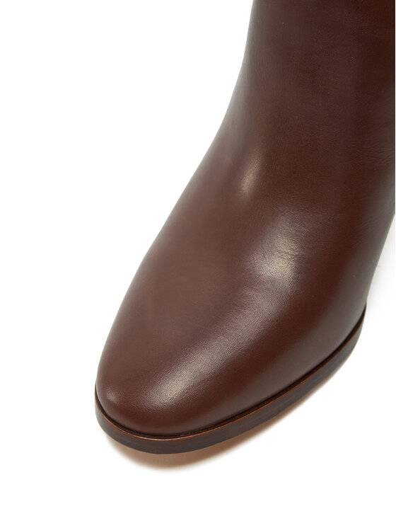 LAUREN RALPH LAUREN LAUREN RALPH LAUREN Členková obuv 802937808003 Hnedá