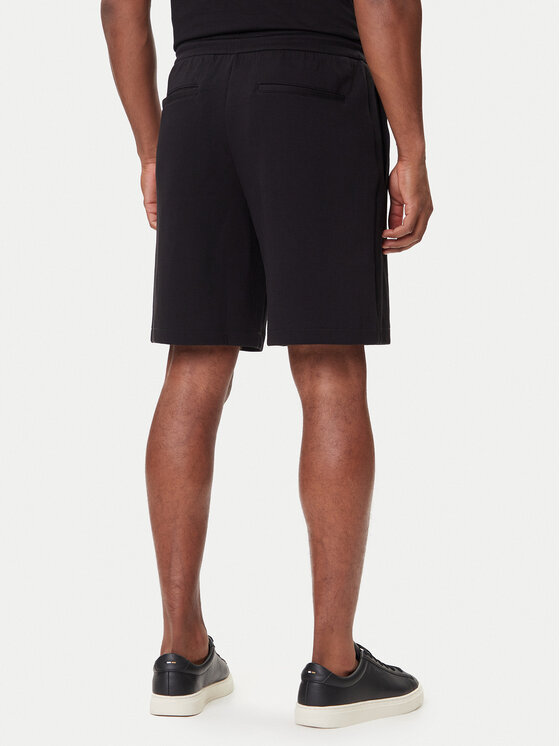 Armani Exchange Armani Exchange Szorty sportowe XM001887 AF10818 MC004 Czarny Regular Fit