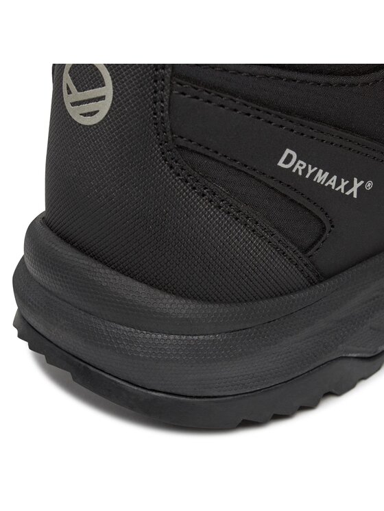 Halti Halti Pārgājienu apavi Retki Mid DX M 054-2913 Melns