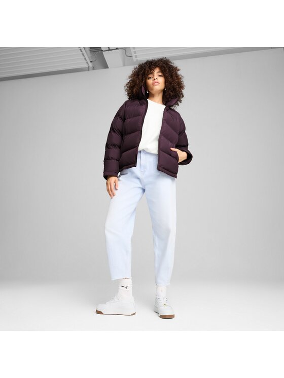 Puma Puma Kurtka przejściowa 626481 Fioletowy Regular Fit