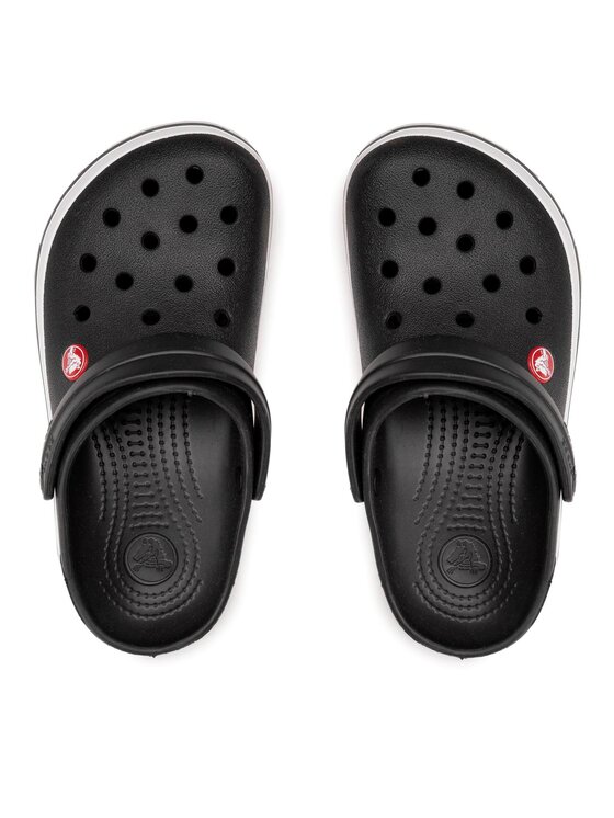 Crocs Crocs Nazouváky Crocband 11016 Černá