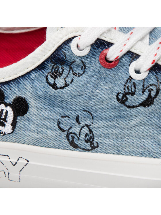 Desigual Desigual Tossud Alpha Mickey Denim 22SSKD03 Sinine