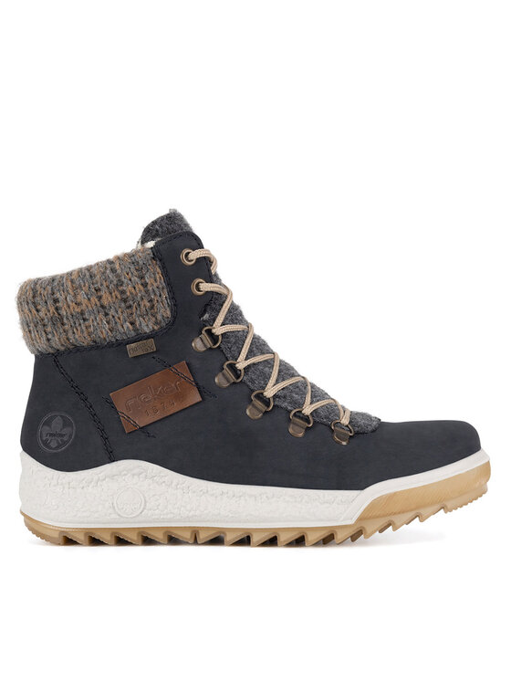 Rieker Rieker Botine Y4730-14 Albastru