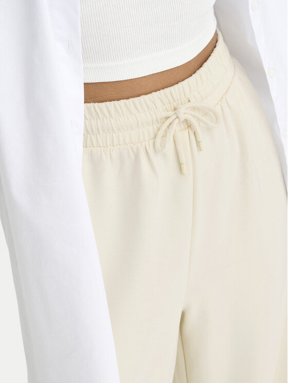 ONLY ONLY Donji dio trenerke Scarlett 15346400 Écru Regular Fit