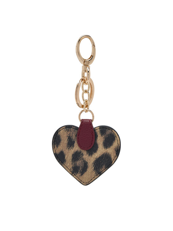 Liu Jo Liu Jo Obesek Heart Key Ring AF5207 E0419 09155 Rjava