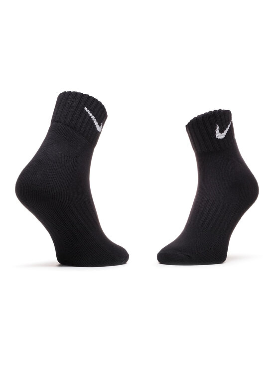Nike Nike Skarpety krótkie SX4926 001 Czarny