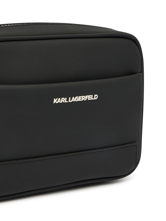 KARL LAGERFELD KARL LAGERFELD Мъжка чантичка B1M30272 Черен