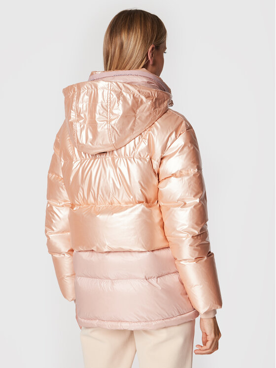 Diego M Diego M Daunenjacke 22IM-R420 Rosa Regular Fit