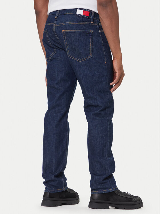 Tommy Jeans Tommy Jeans Дънки Ryan DM0DM22187 Тъмносин Slim Fit