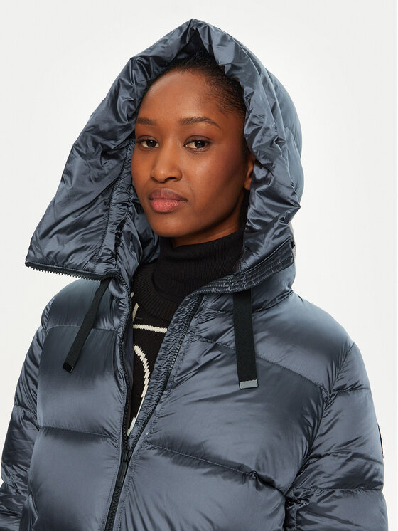 Bomboogie Bomboogie Пухено яке CW6630TDLC4 Сив Regular Fit